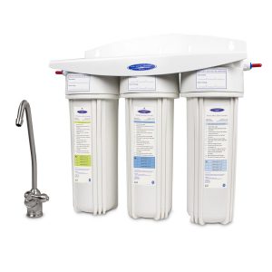 Triple-lead-under-sink-water-filter-systems-theFiltrationCorner.com-under-sink-filters
